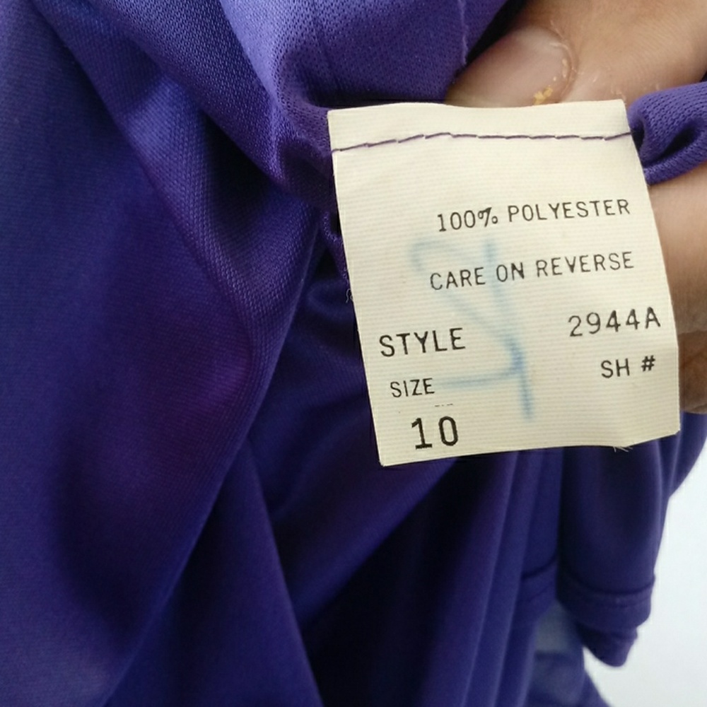 VINTAGE Pat RICHARDS dress - Picture 6 of 8